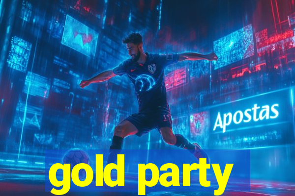 gold party