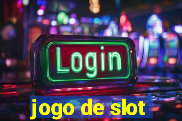 jogo de slot