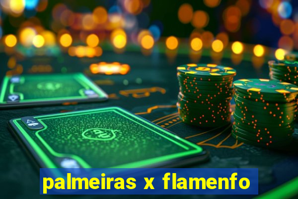 palmeiras x flamenfo