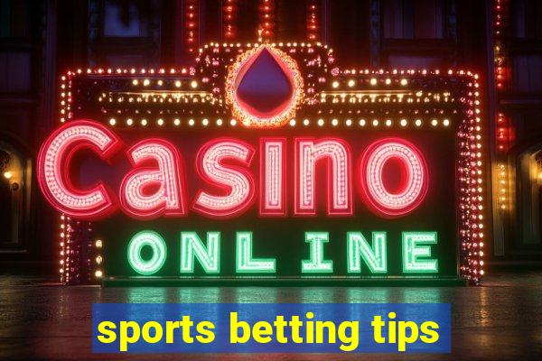 sports betting tips