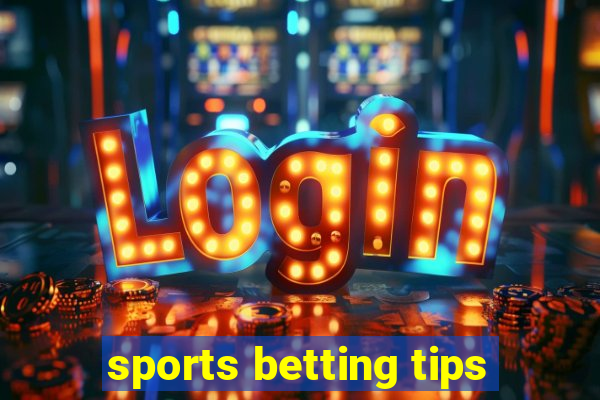 sports betting tips