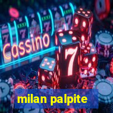 milan palpite