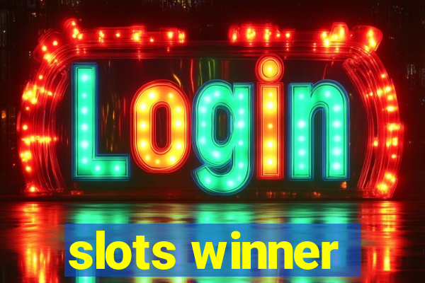 slots winner