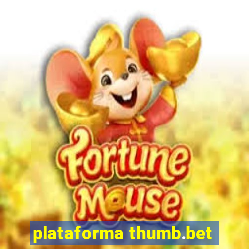 plataforma thumb.bet