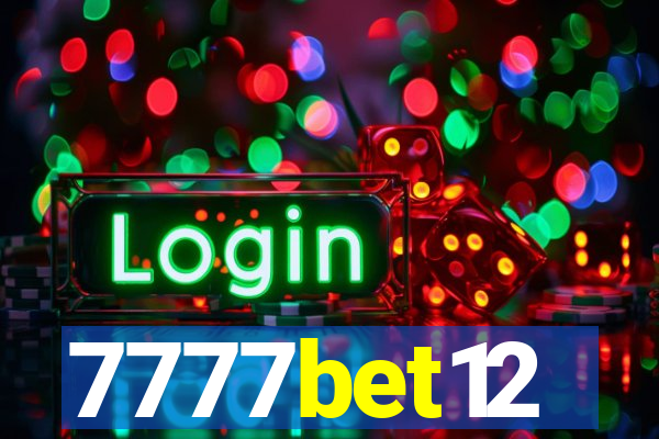 7777bet12