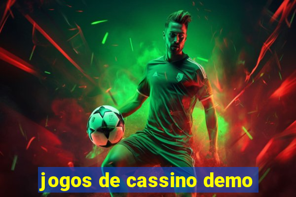 jogos de cassino demo