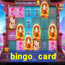 bingo card generator 1-75