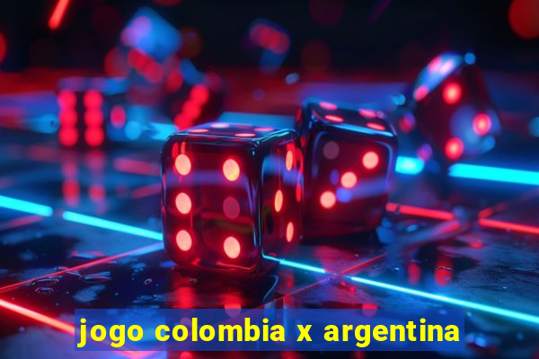 jogo colombia x argentina