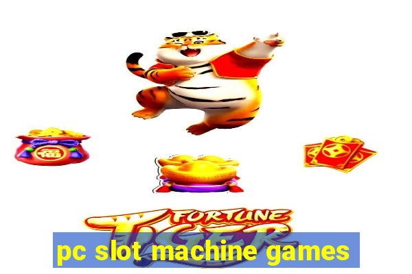 pc slot machine games