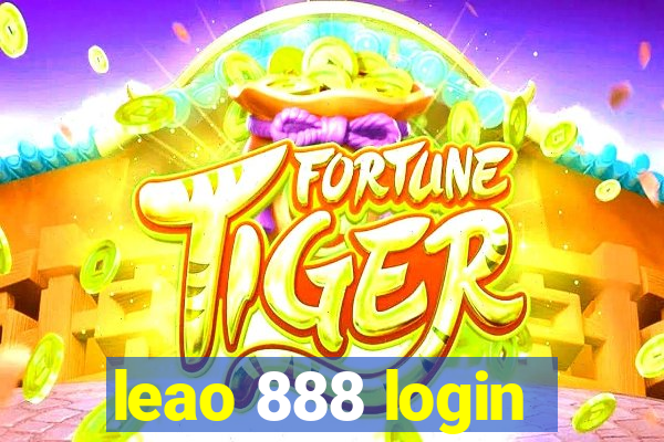 leao 888 login