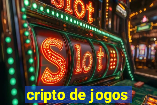 cripto de jogos