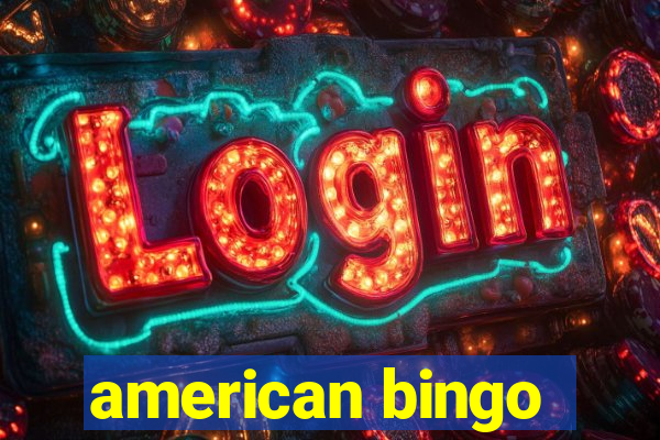 american bingo