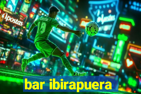 bar ibirapuera