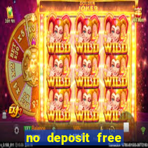 no deposit free casino spins