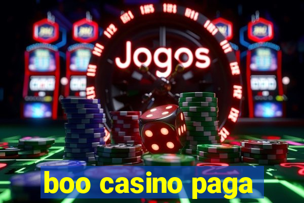 boo casino paga