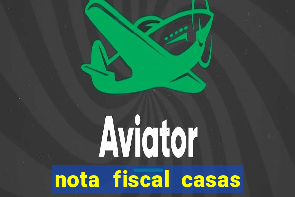 nota fiscal casas bahia 2 via