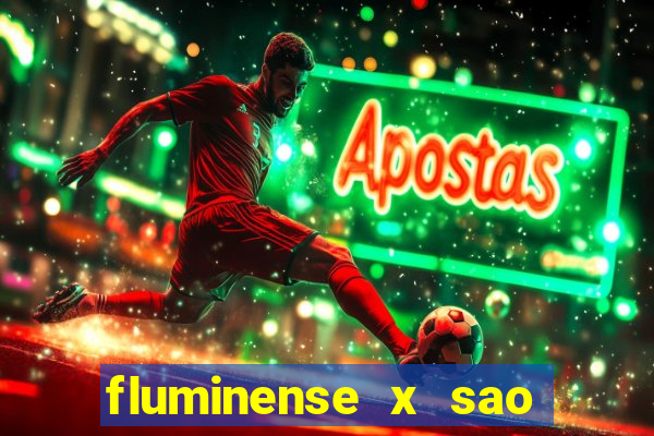 fluminense x sao paulo palpite