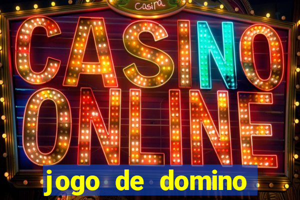 jogo de domino online apostado