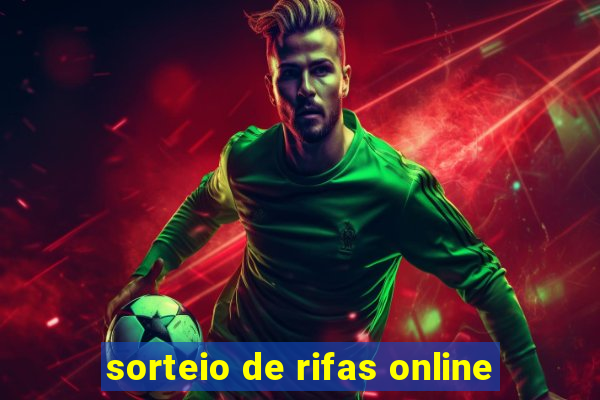 sorteio de rifas online