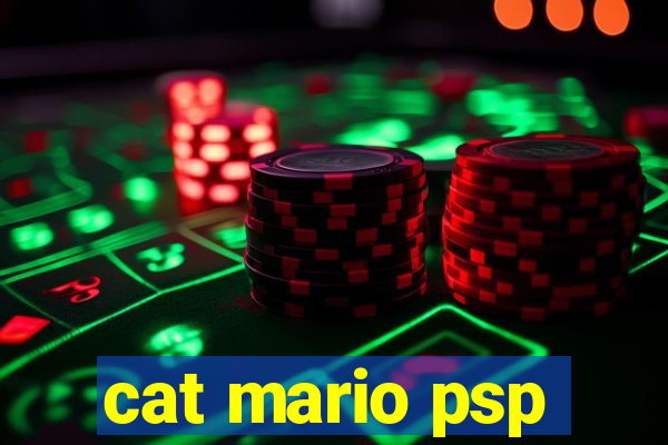 cat mario psp