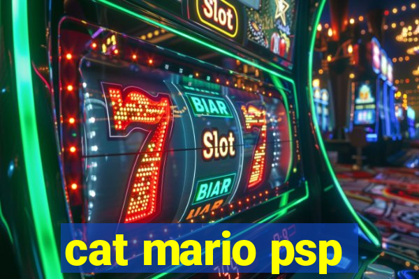 cat mario psp