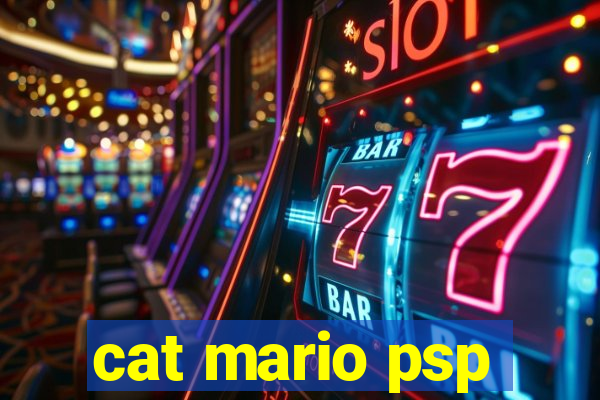 cat mario psp