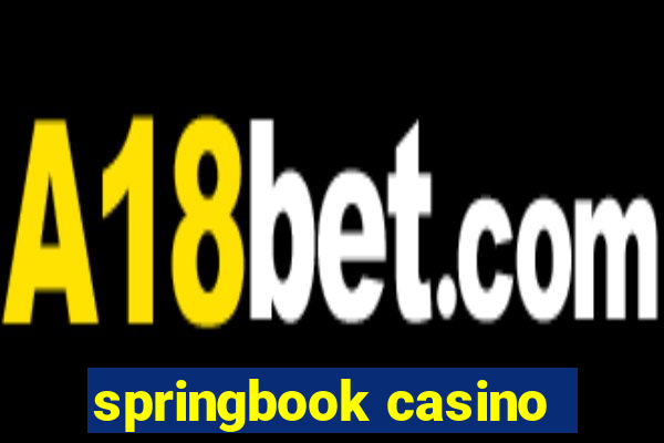 springbook casino