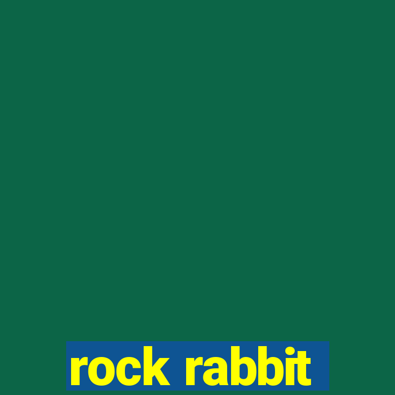 rock rabbit