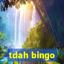 tdah bingo