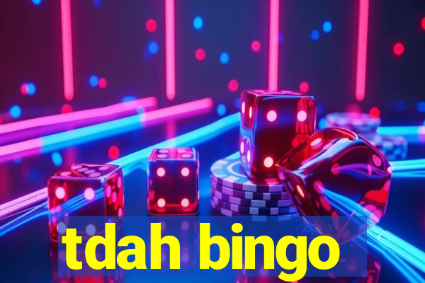 tdah bingo