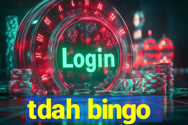 tdah bingo