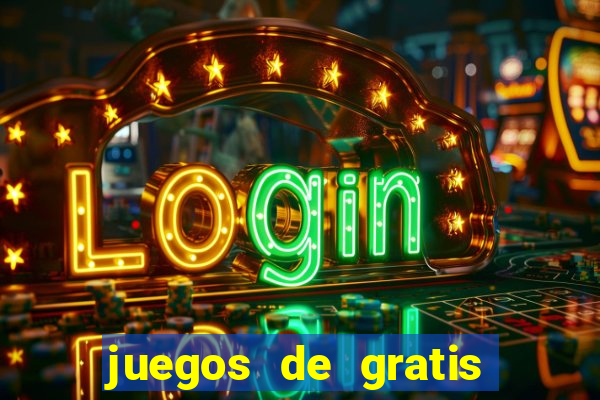 juegos de gratis de casino