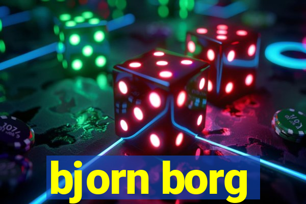 bjorn borg