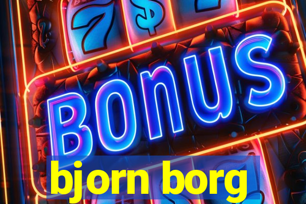 bjorn borg