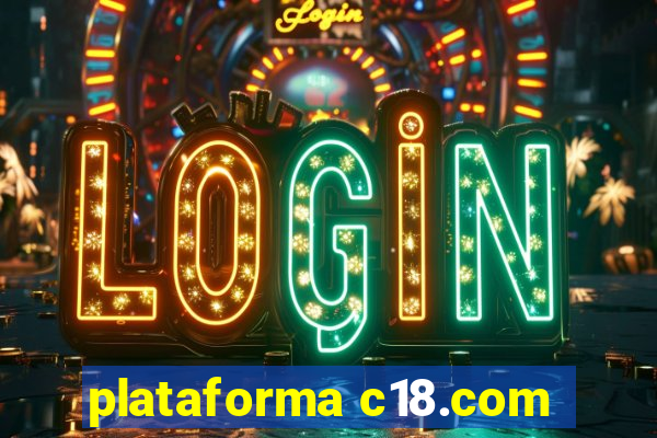 plataforma c18.com