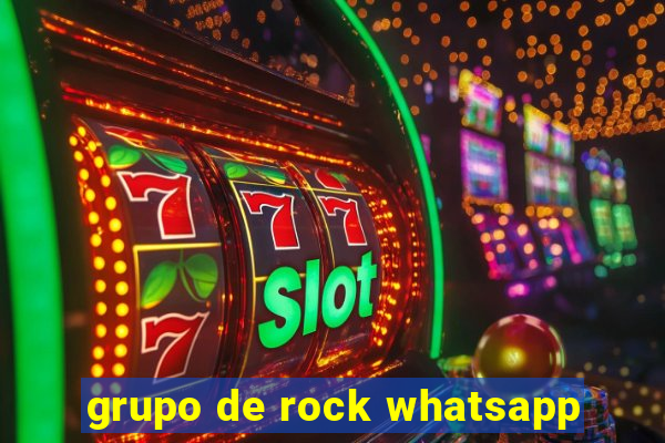 grupo de rock whatsapp