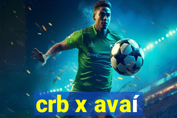 crb x avaí