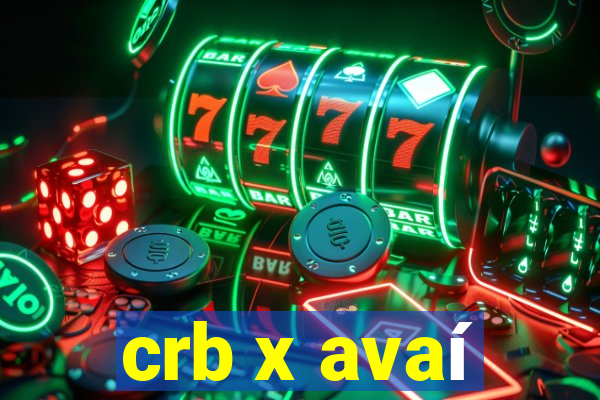 crb x avaí