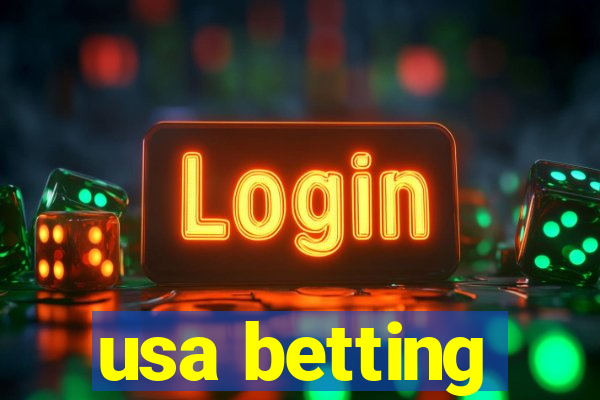 usa betting