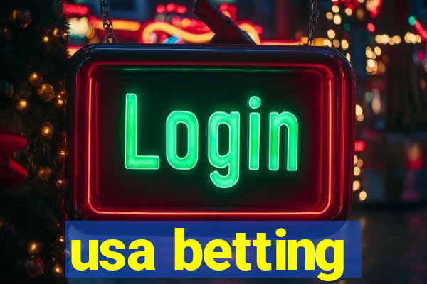 usa betting