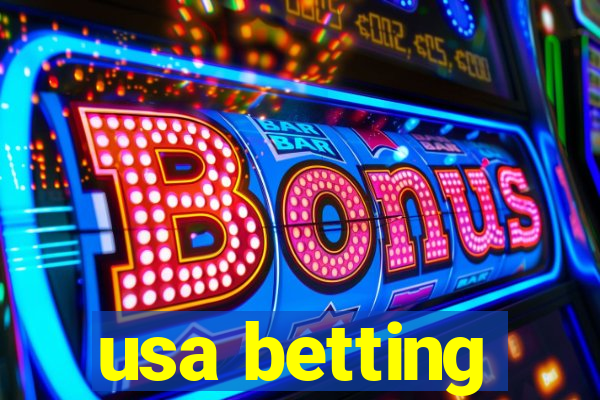 usa betting