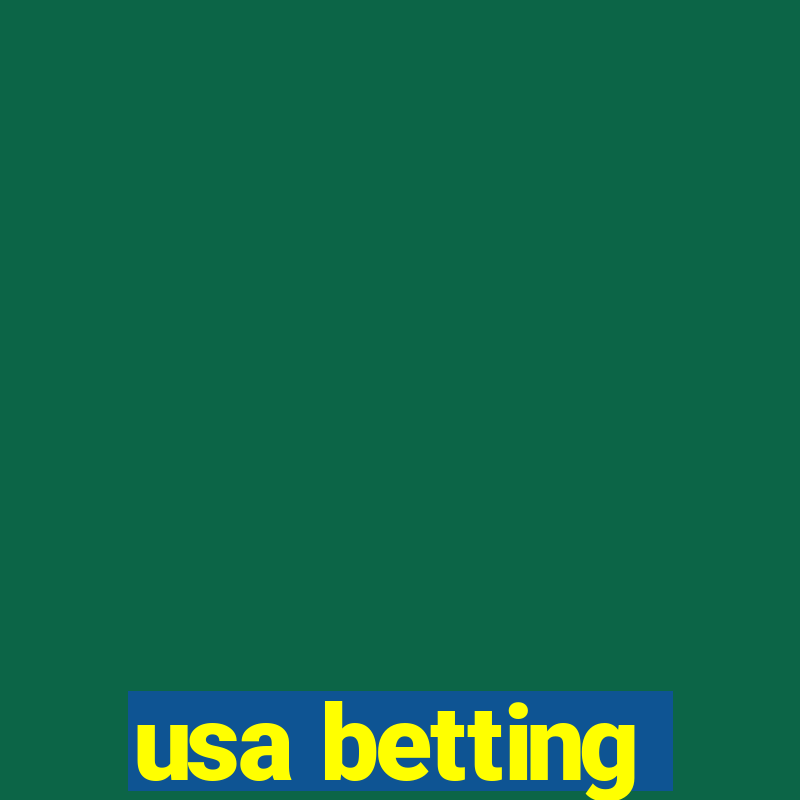 usa betting