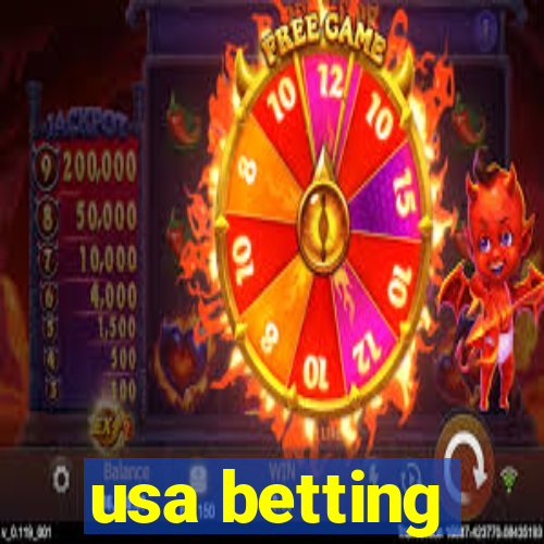 usa betting