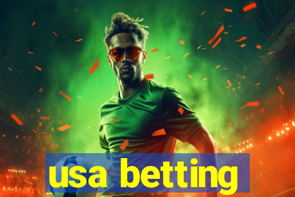 usa betting