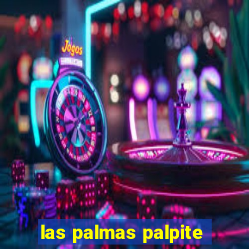 las palmas palpite