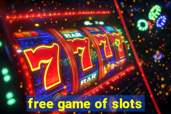 free game of slots