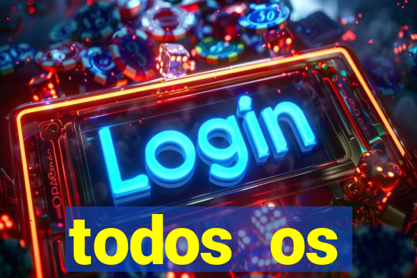 todos os aplicativos de jogos