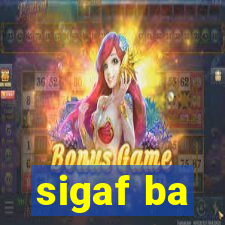 sigaf ba