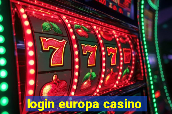 login europa casino