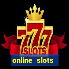 online slots machines real money